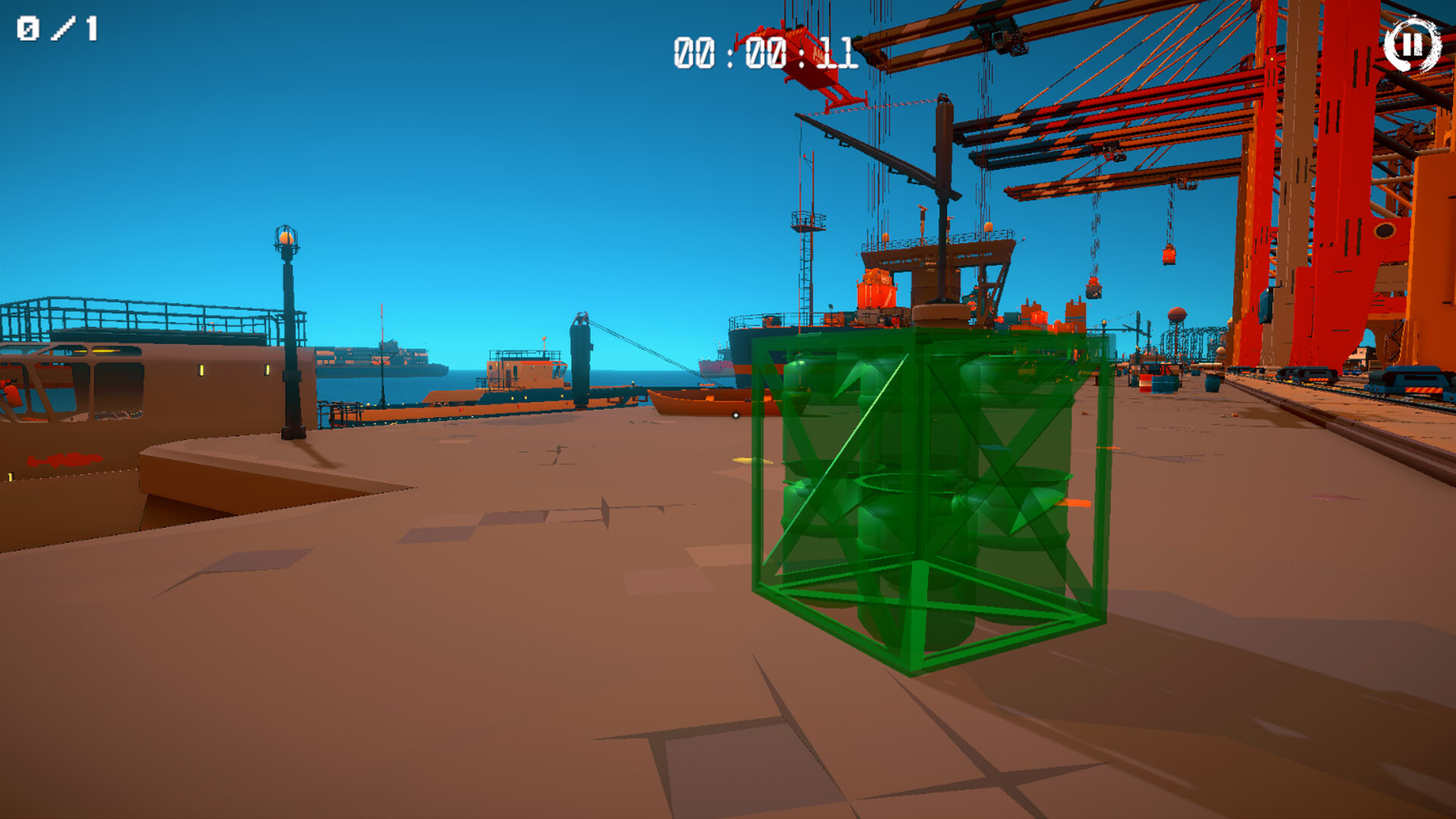 3D PUZZLE - Harbor screenshot 2