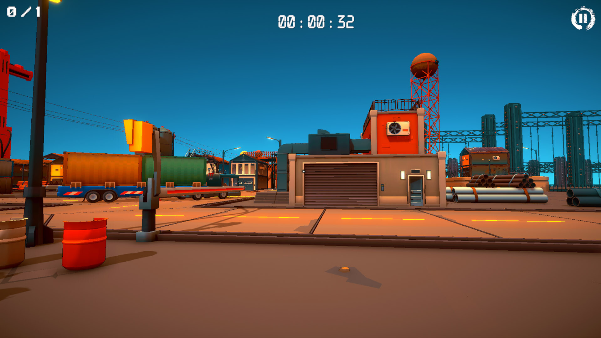 3D PUZZLE - Harbor screenshot 1