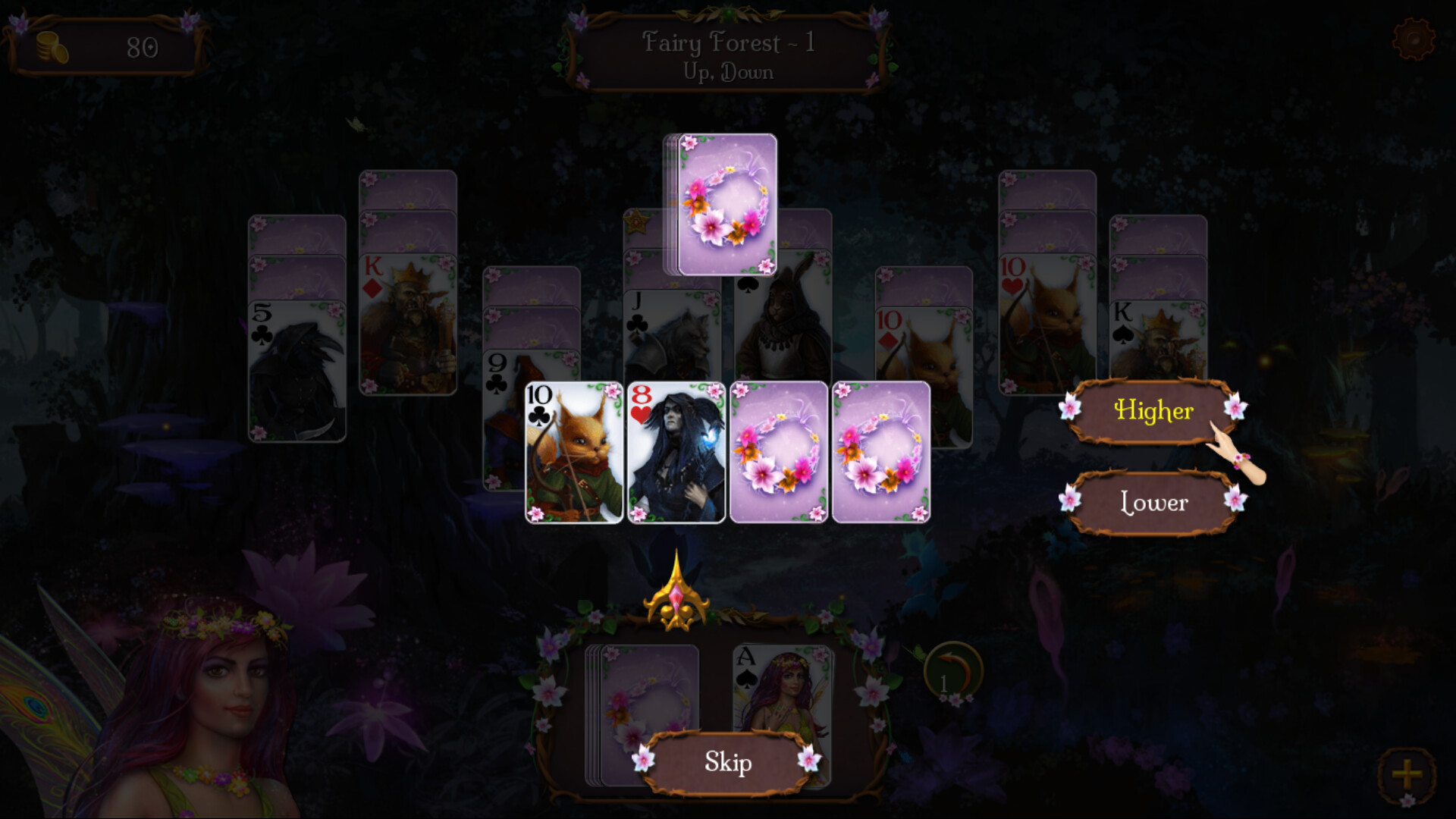 Fairyland Solitaire screenshot 11