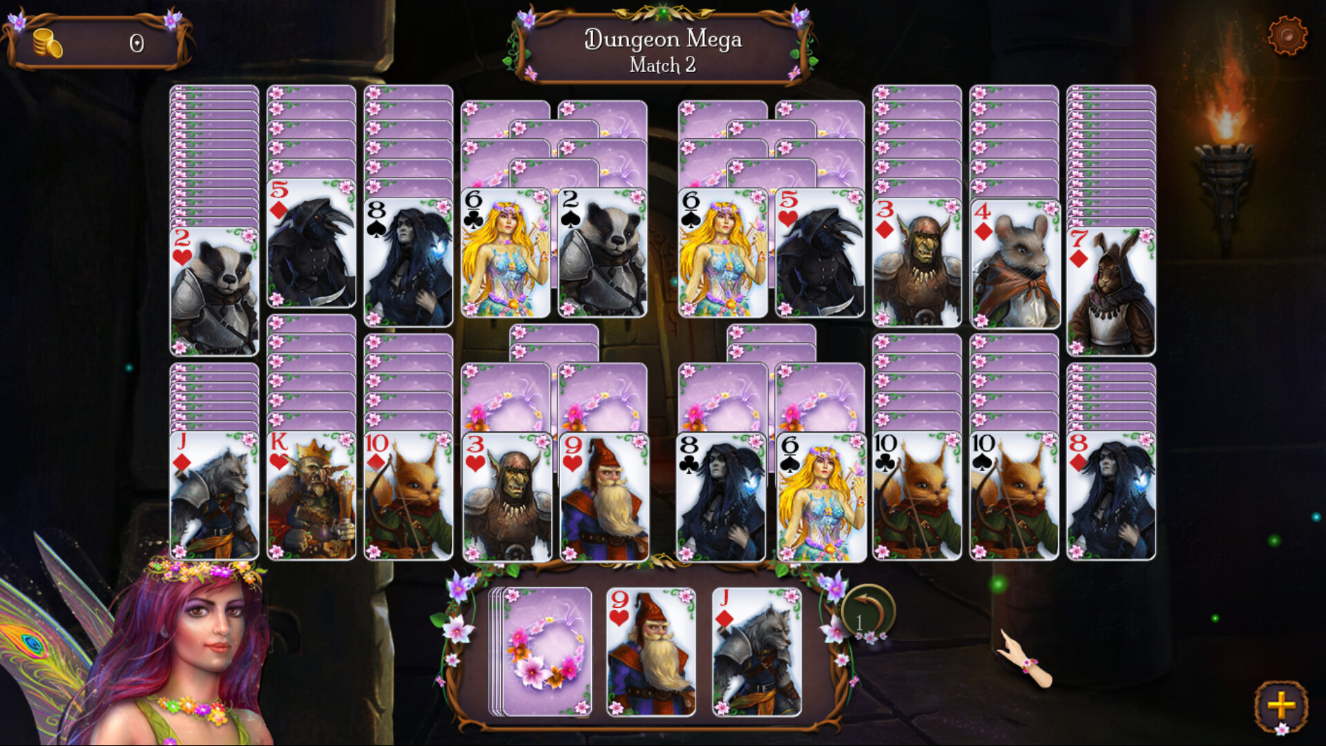 Fairyland Solitaire screenshot 10