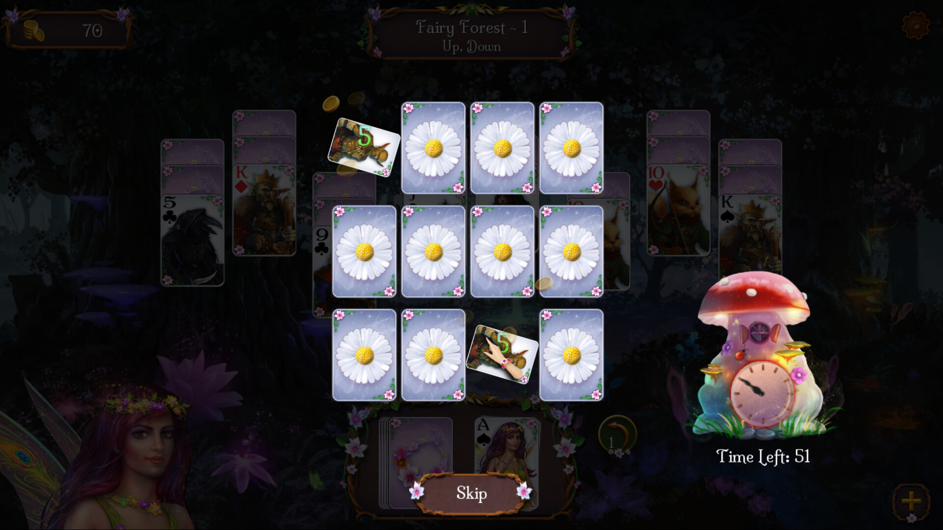 Fairyland Solitaire screenshot 5