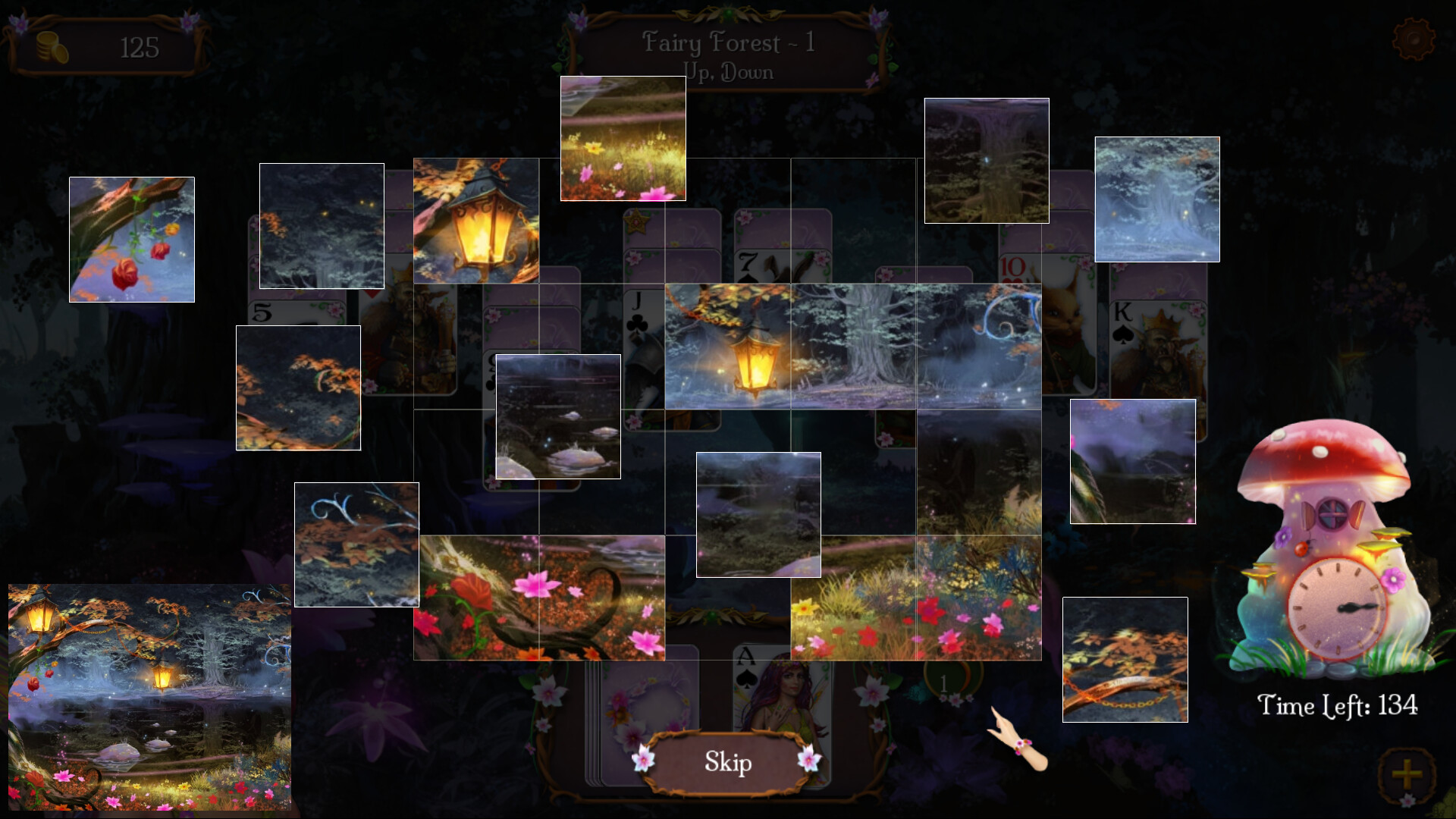 Fairyland Solitaire screenshot 9