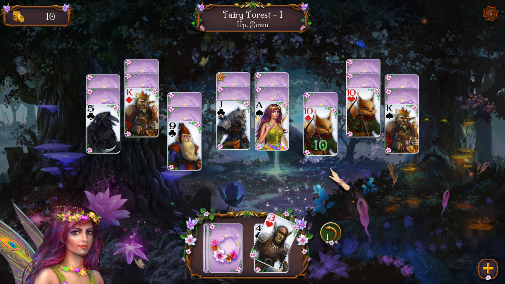 Fairyland Solitaire screenshot 3