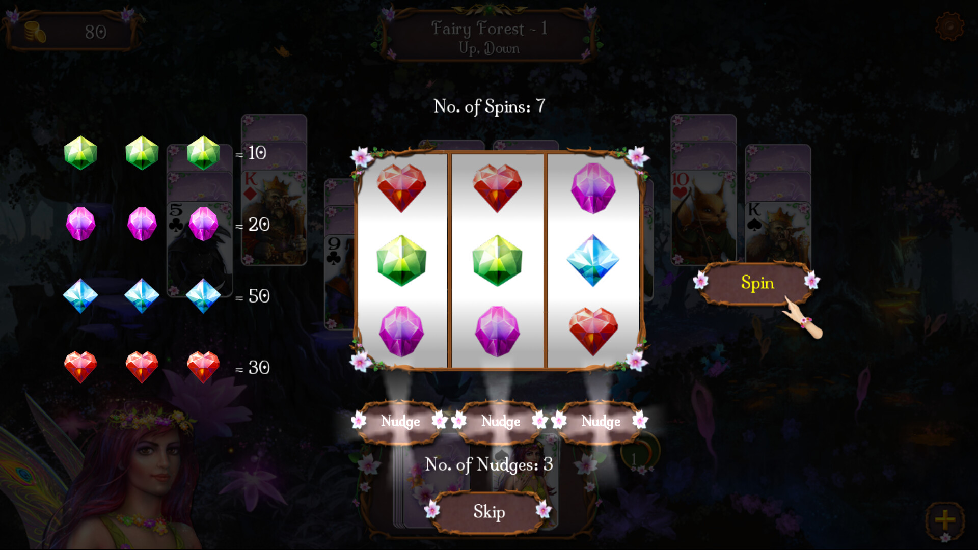 Fairyland Solitaire screenshot 8