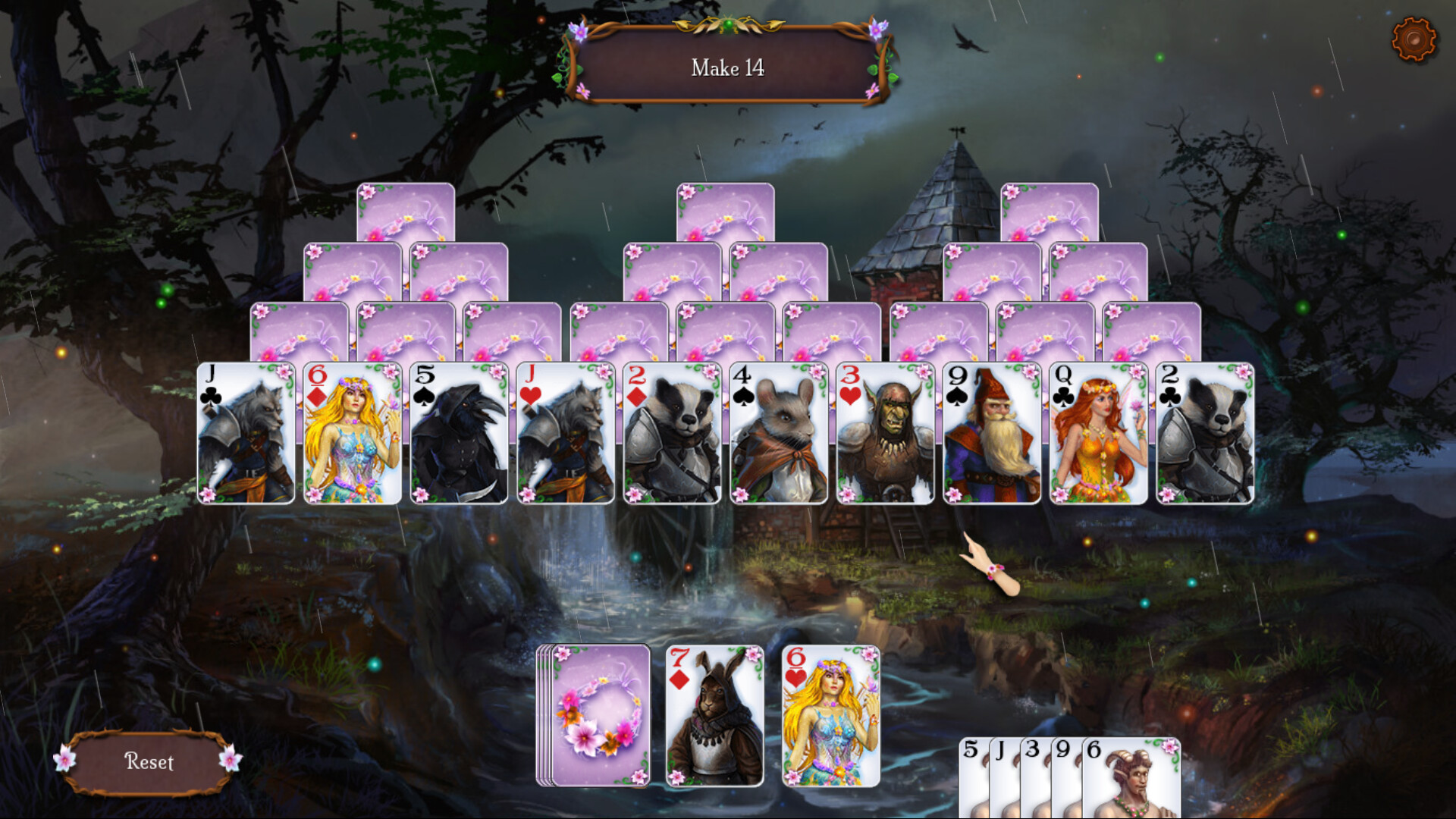 Fairyland Solitaire screenshot 7