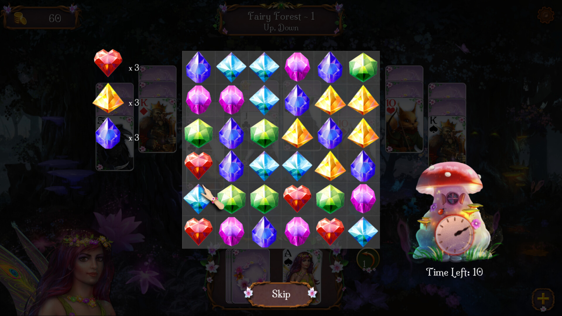 Fairyland Solitaire screenshot 4