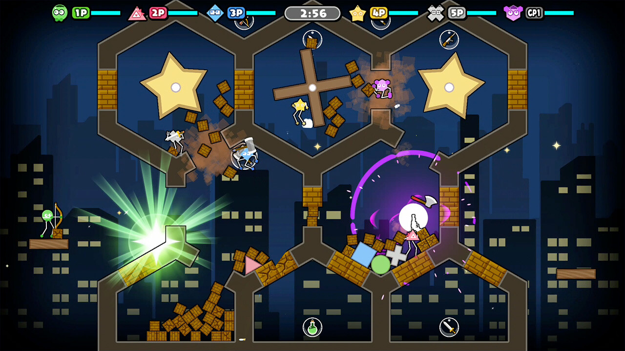 Geometric Brothers screenshot 2