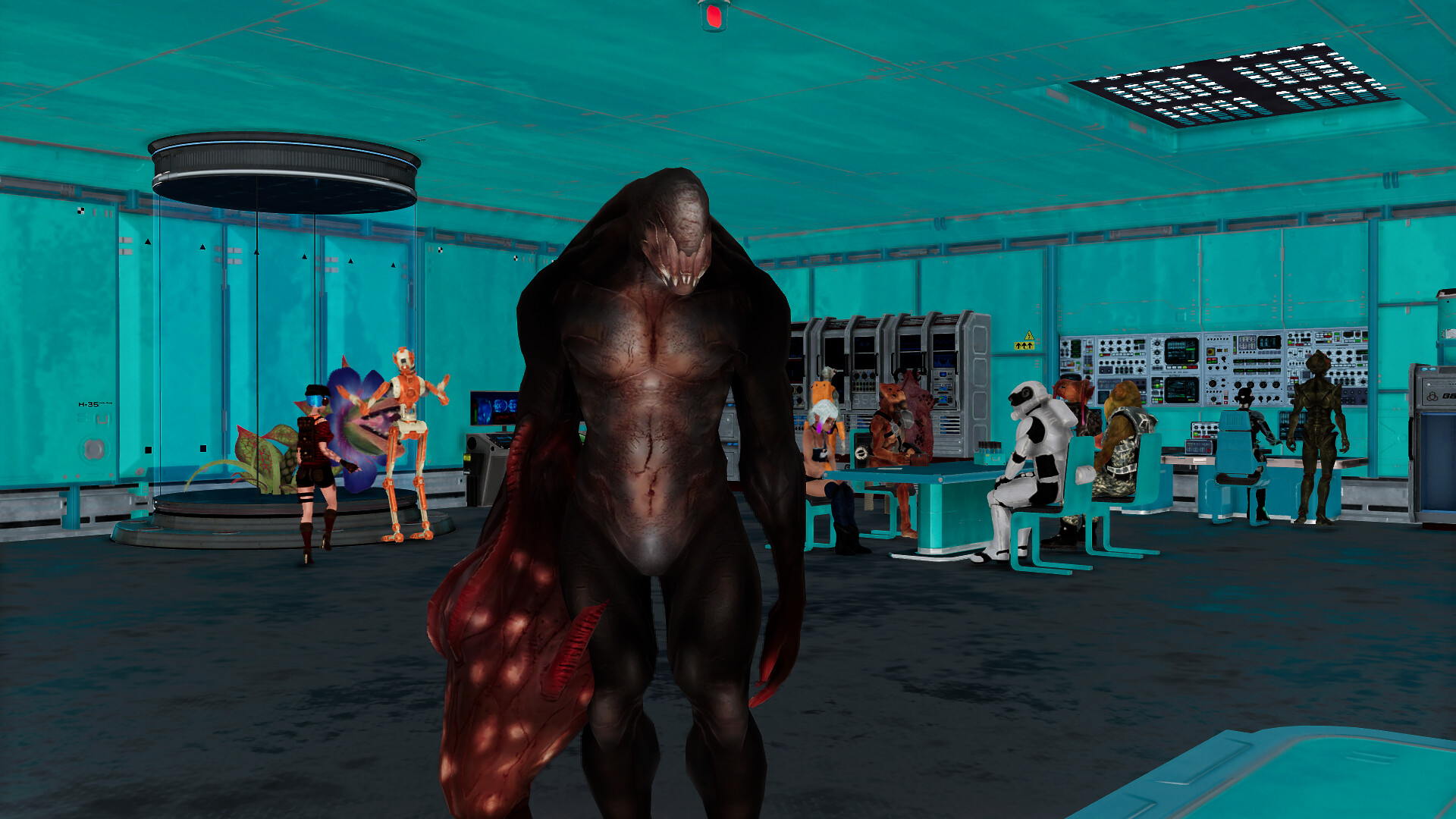 Monsters for Sci-fi builder screenshot 16