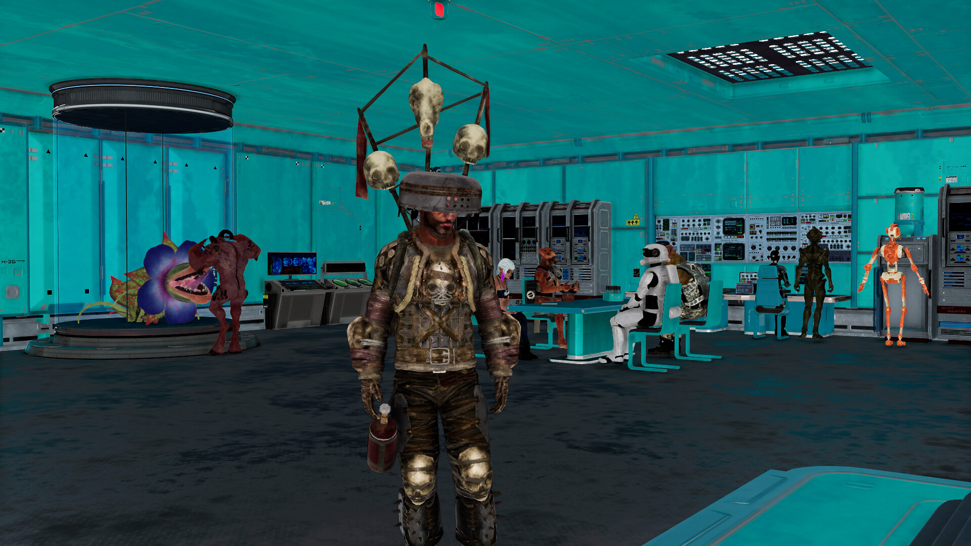 Monsters for Sci-fi builder screenshot 6