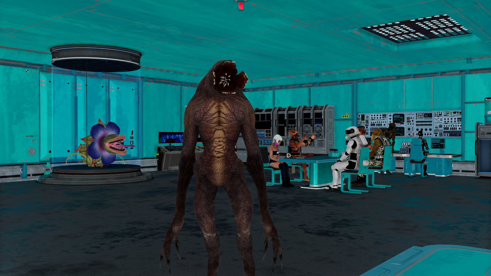 Monsters for Sci-fi builder screenshot 4