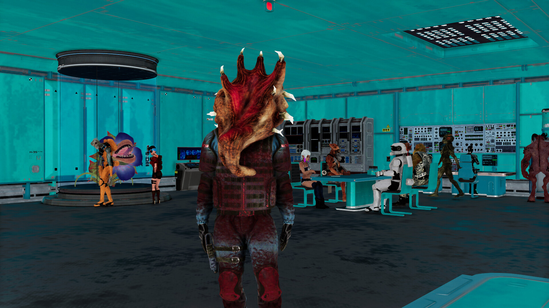Monsters for Sci-fi builder screenshot 14