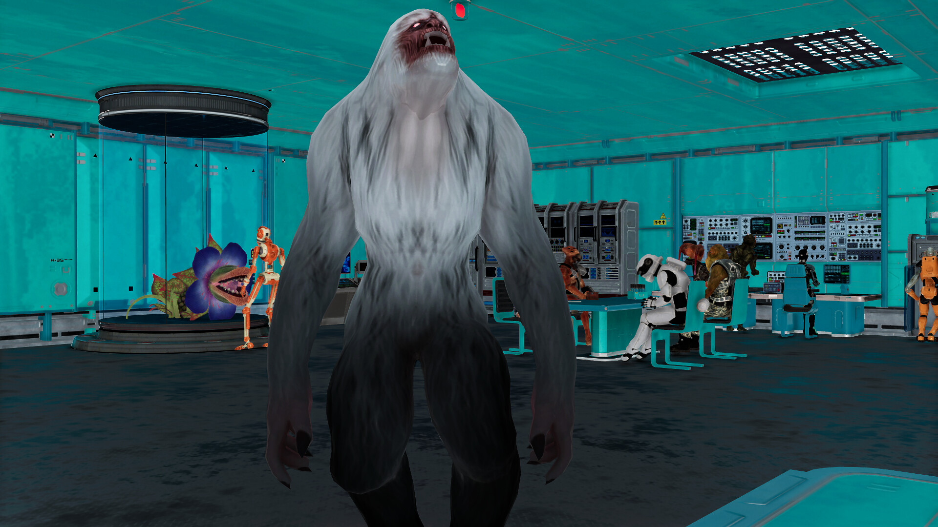 Monsters for Sci-fi builder screenshot 3