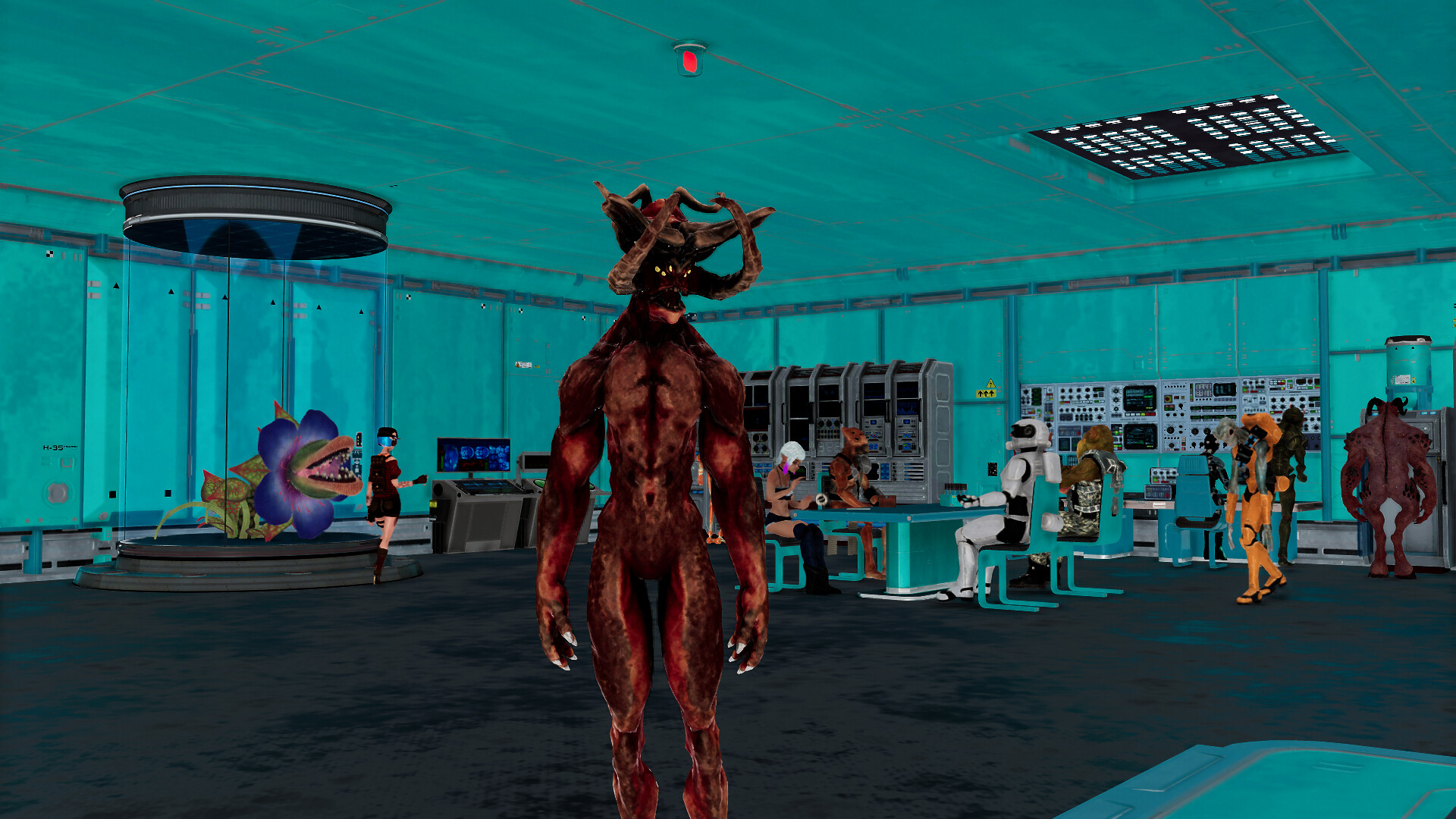 Monsters for Sci-fi builder screenshot 13