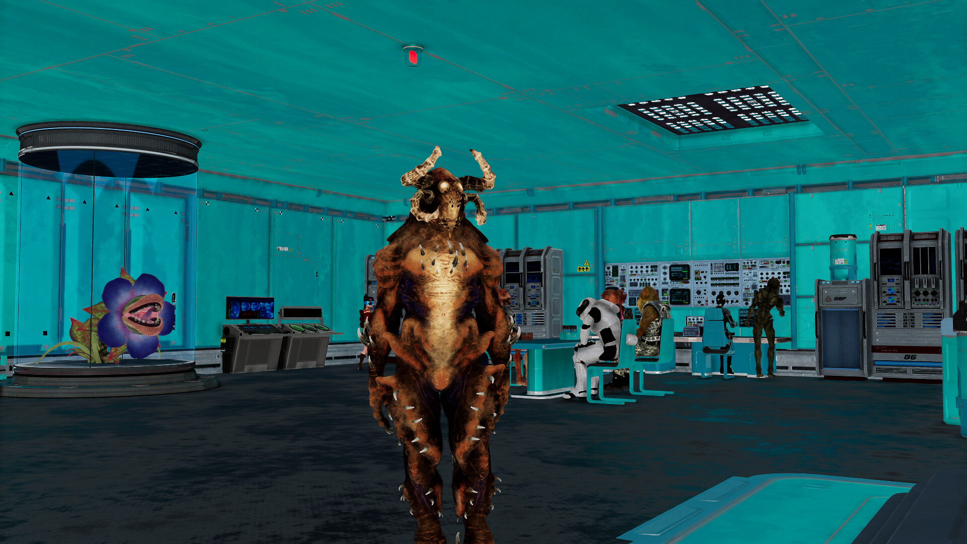 Monsters for Sci-fi builder screenshot 1