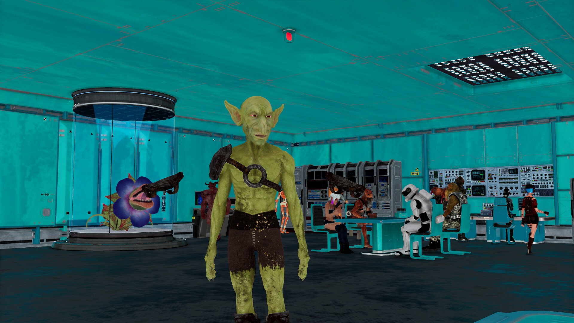 Monsters for Sci-fi builder screenshot 2