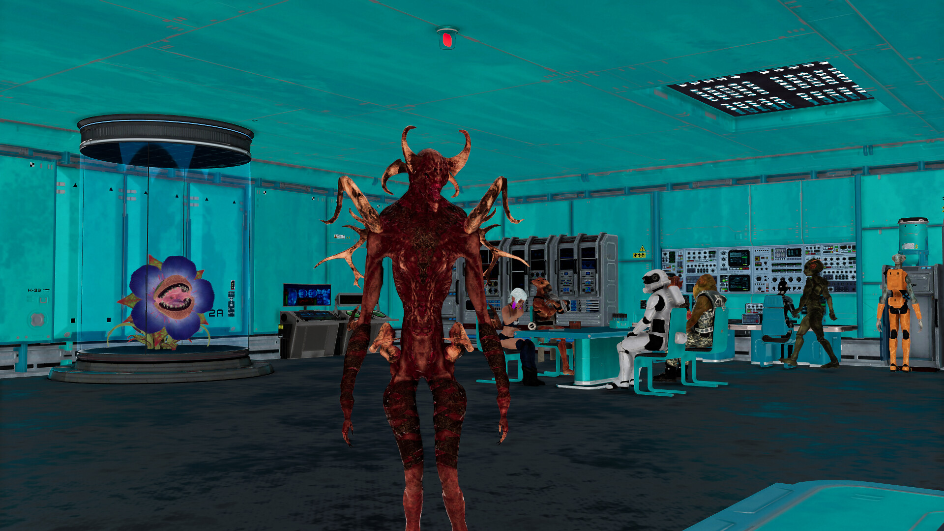 Monsters for Sci-fi builder screenshot 12