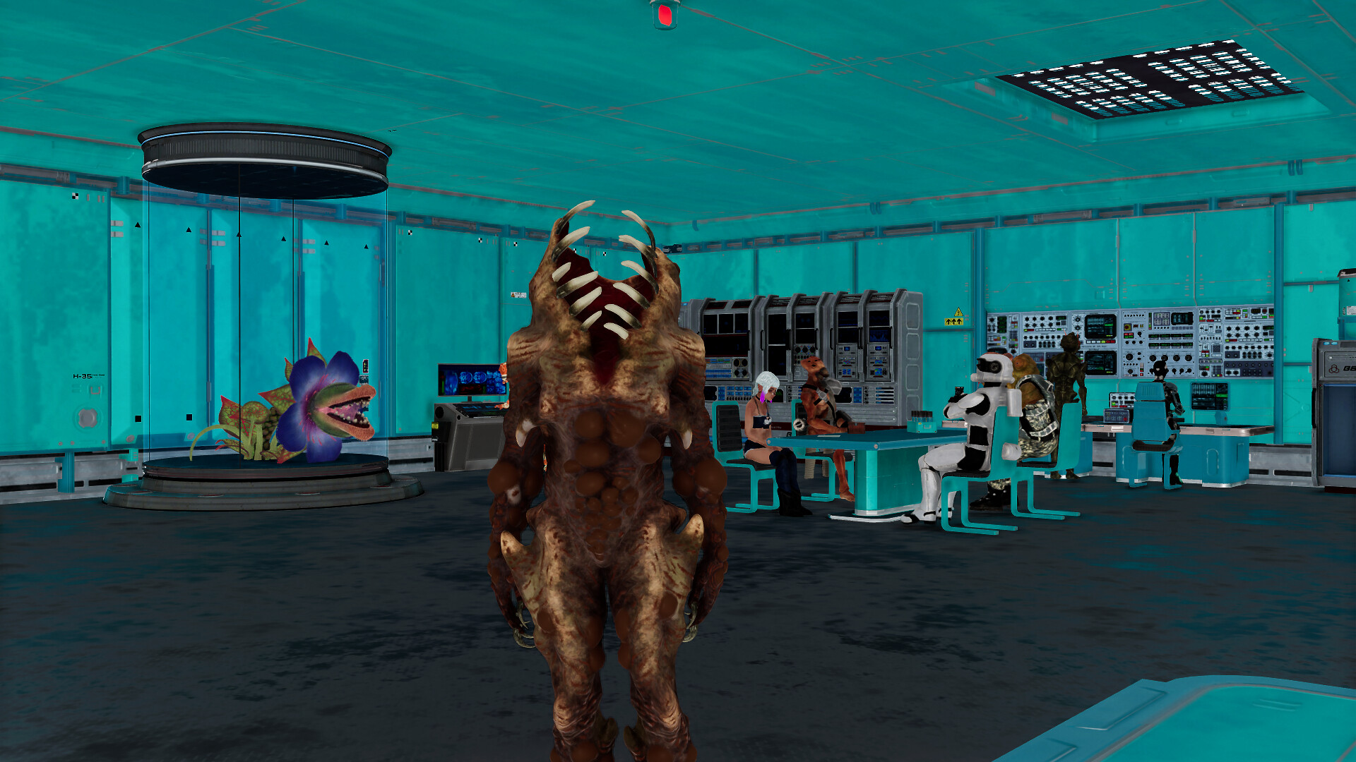 Monsters for Sci-fi builder screenshot 5