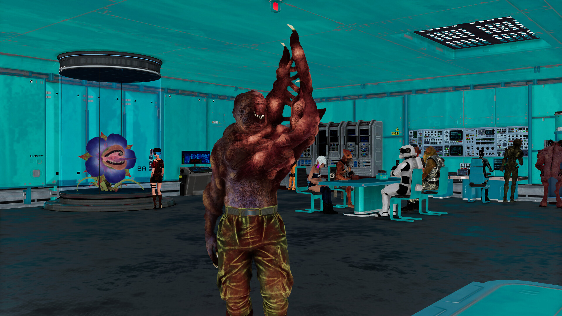 Monsters for Sci-fi builder screenshot 8