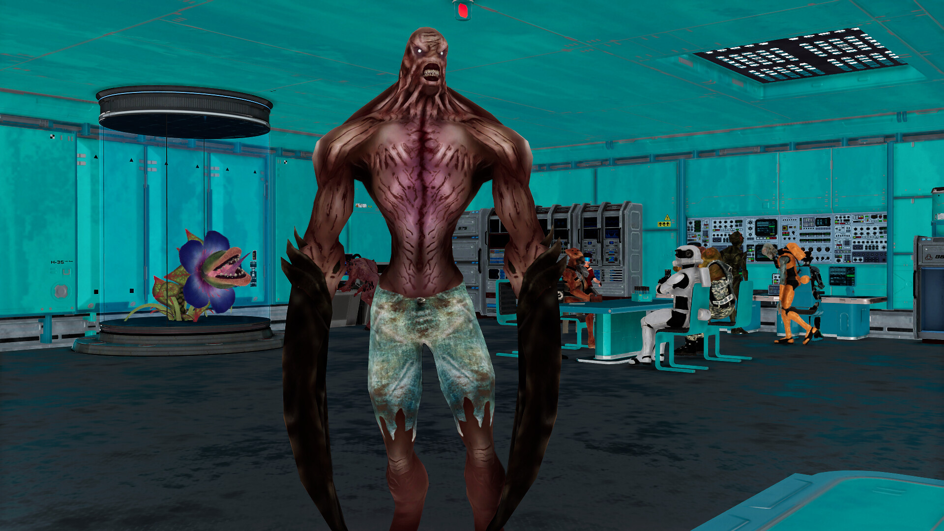 Monsters for Sci-fi builder screenshot 10