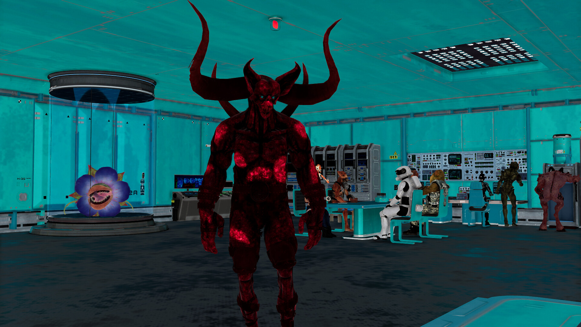 Monsters for Sci-fi builder screenshot 9