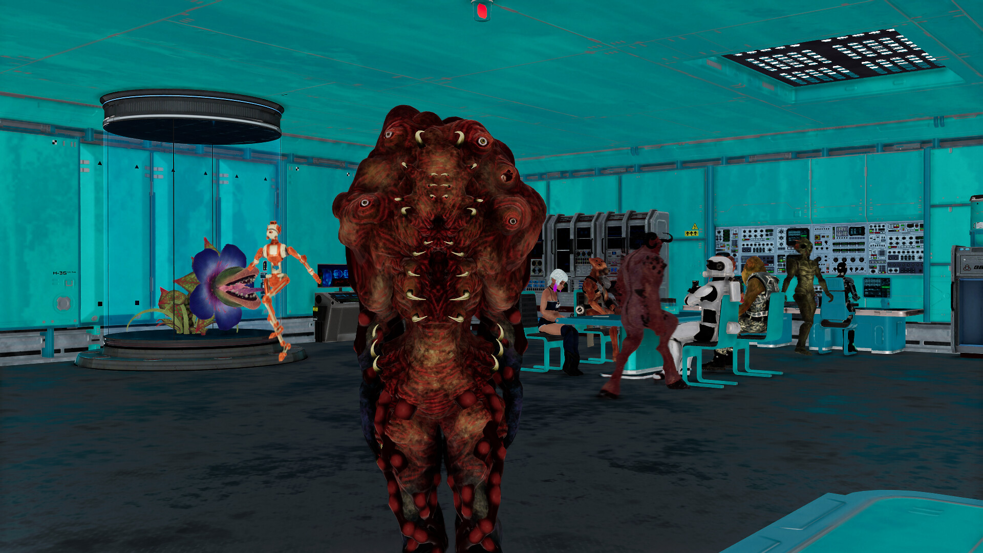 Monsters for Sci-fi builder screenshot 11