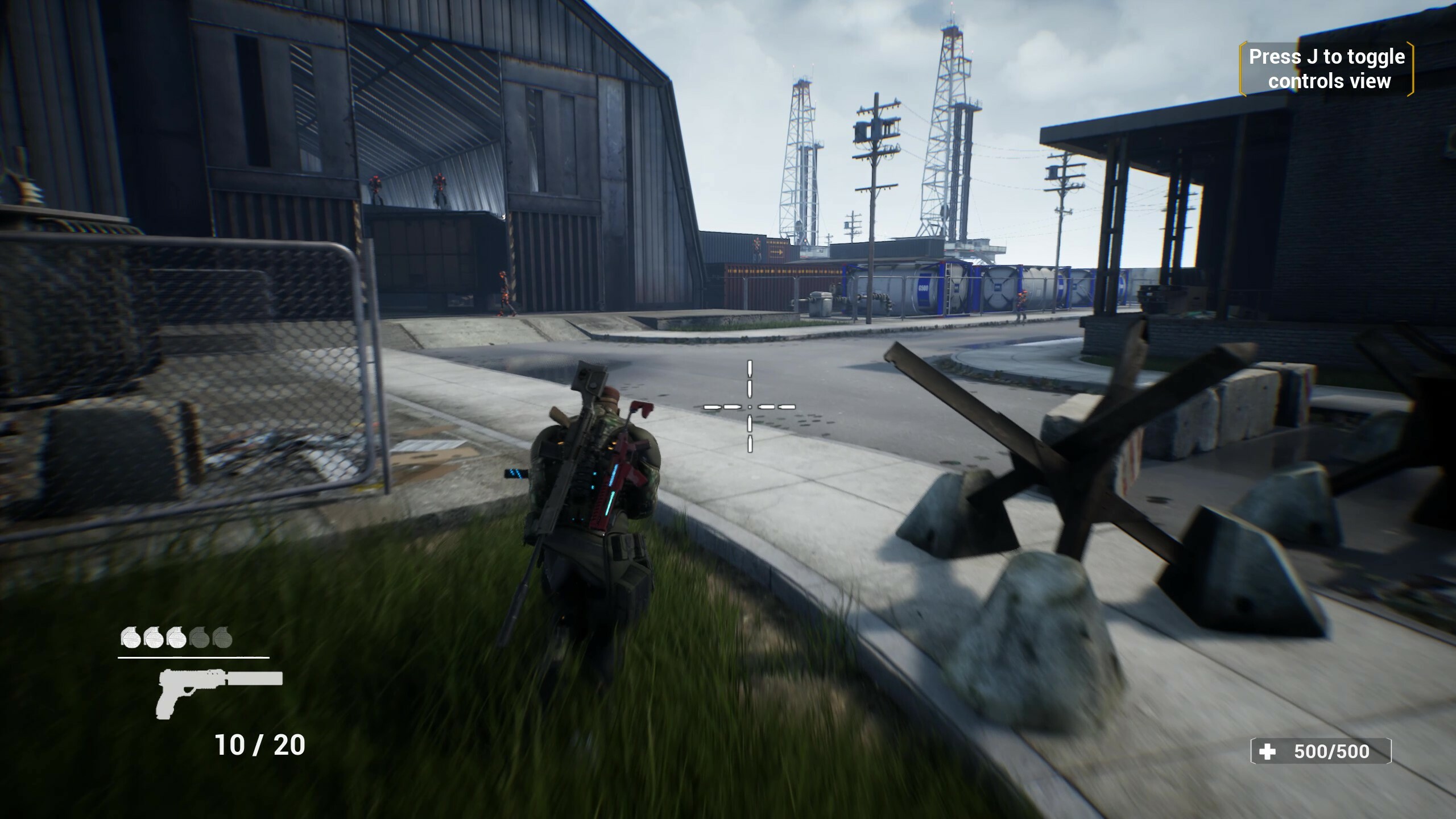 Chrono Commando 2053 screenshot 15
