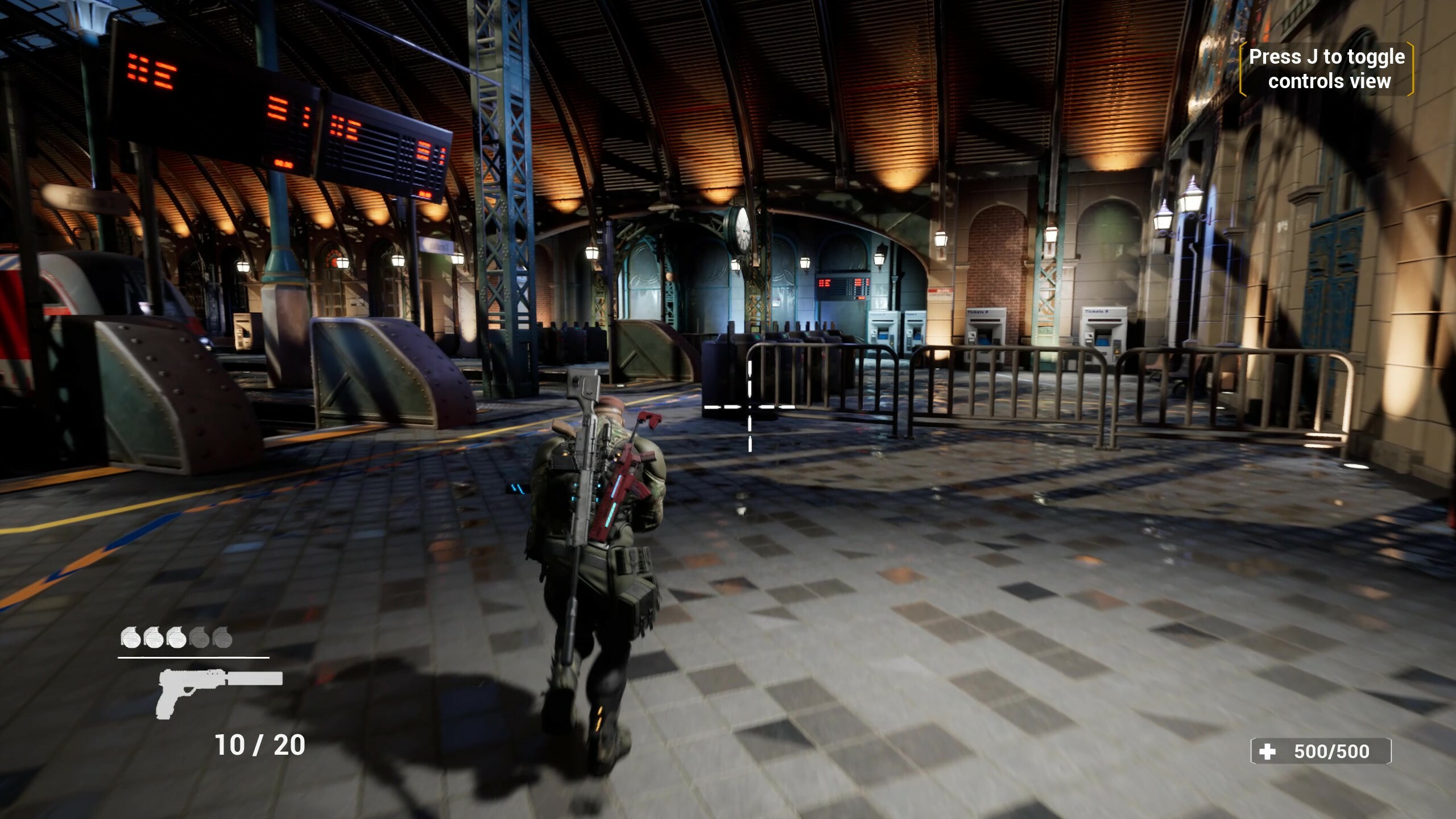 Chrono Commando 2053 screenshot 9