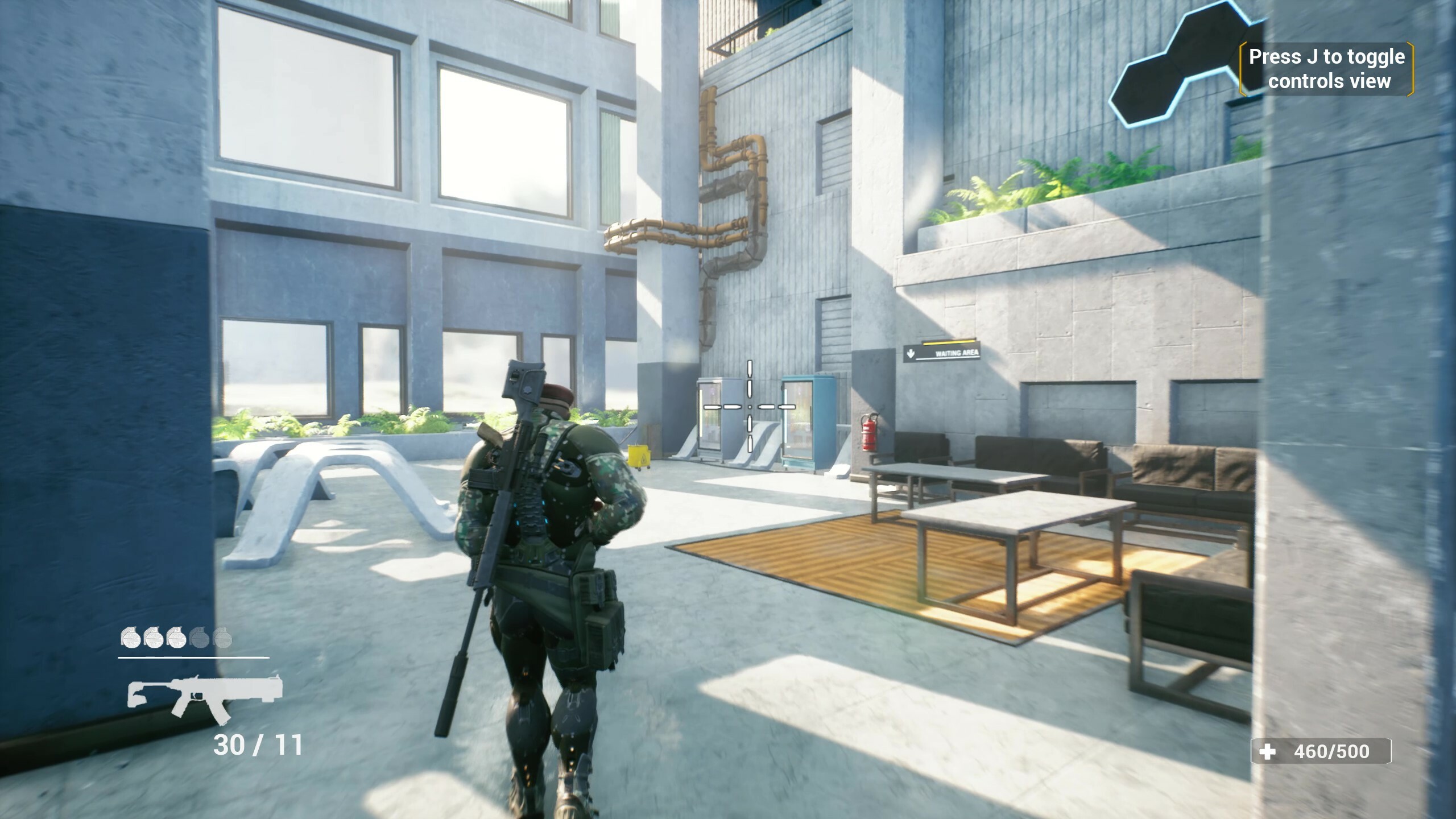 Chrono Commando 2053 screenshot 13