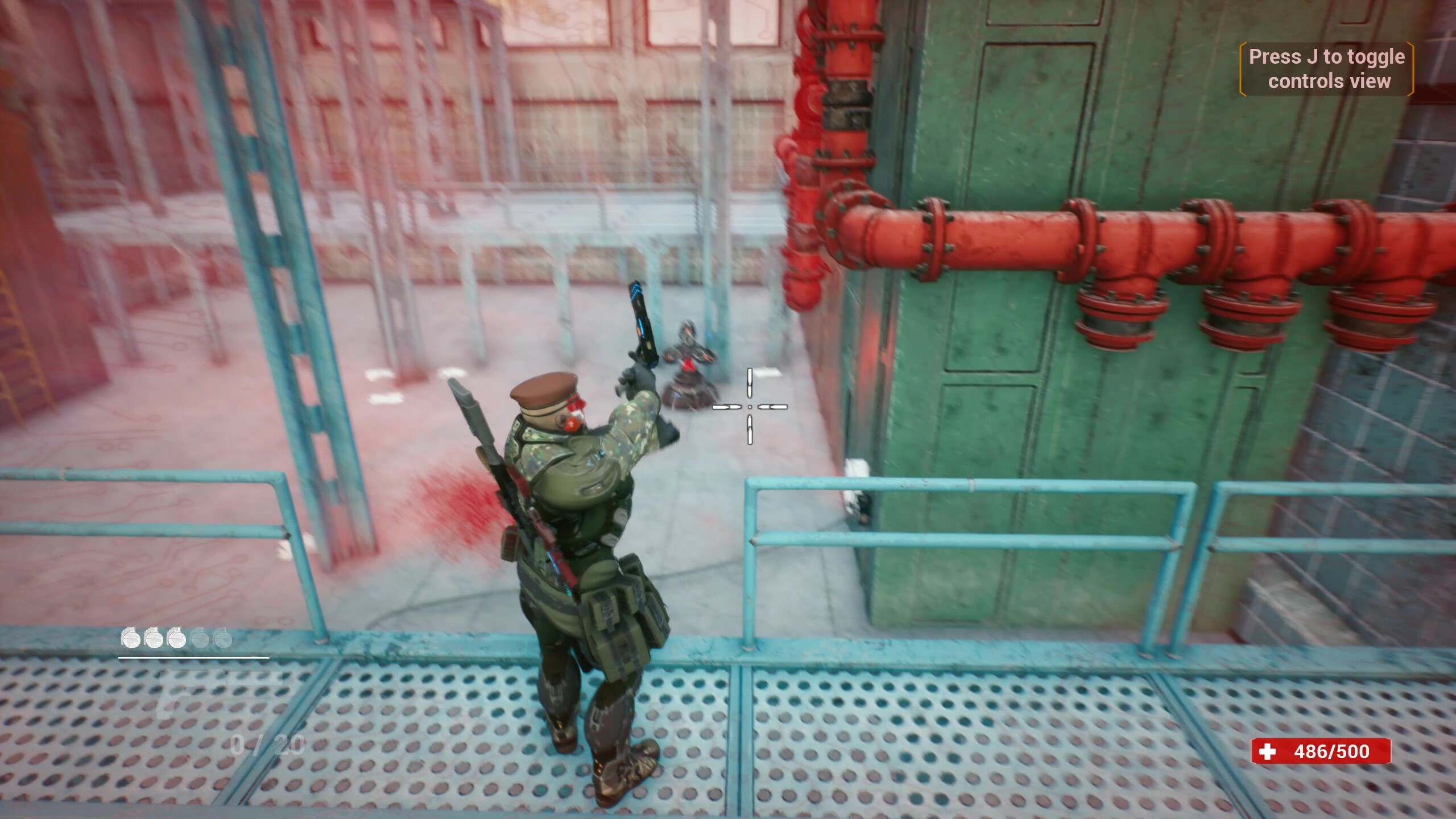 Chrono Commando 2053 screenshot 14