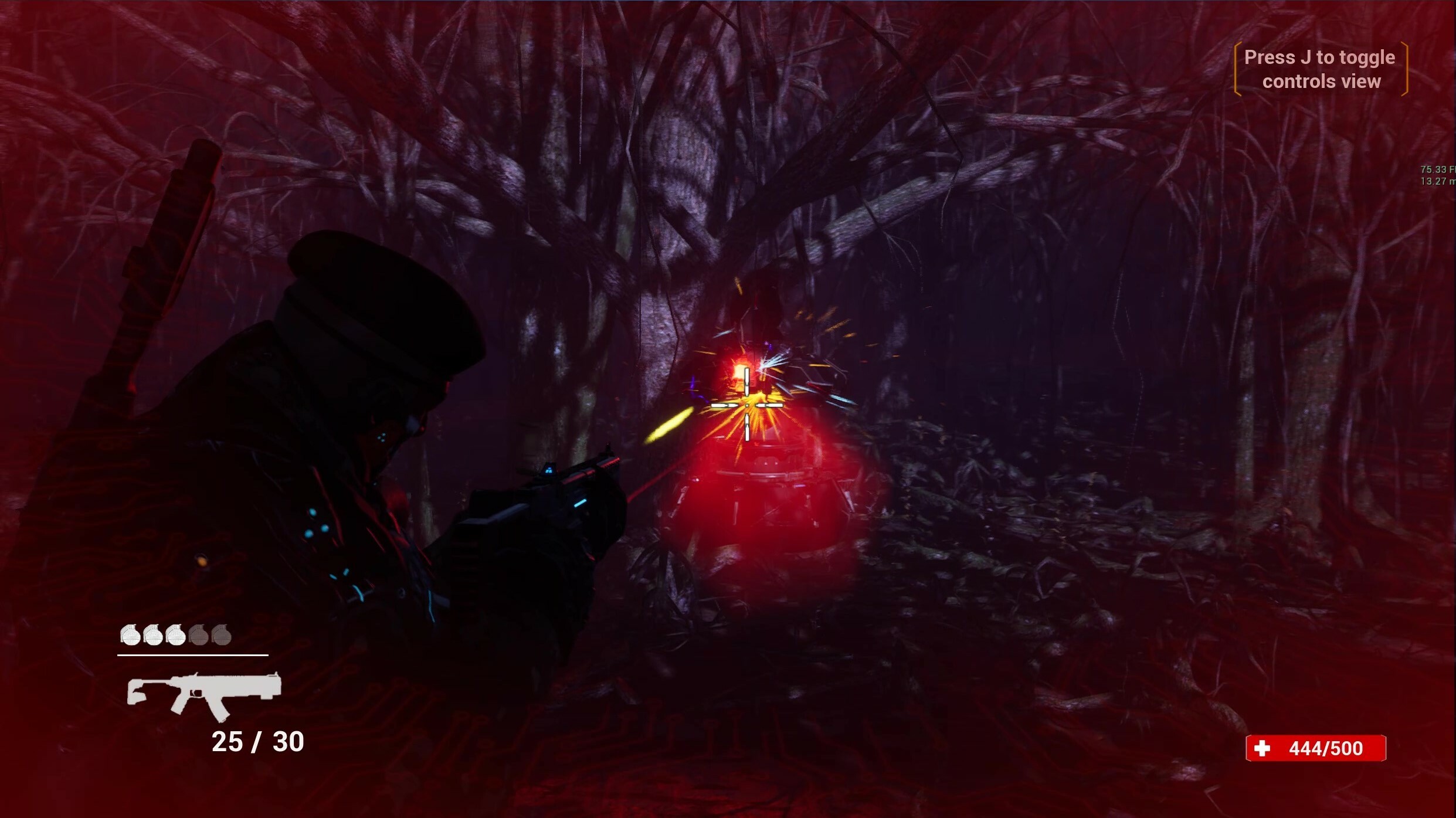 Chrono Commando 2053 screenshot 20
