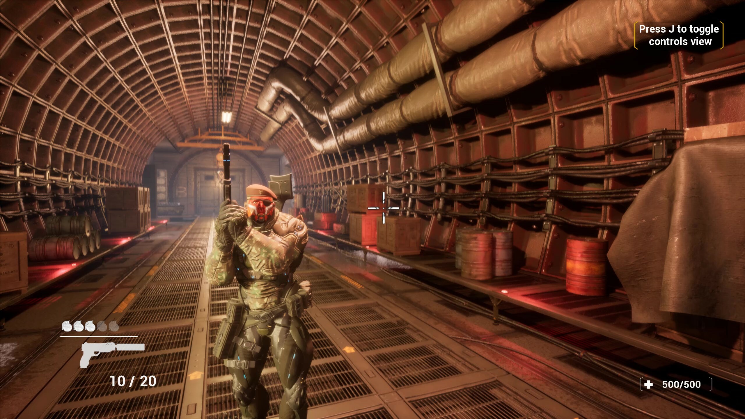 Chrono Commando 2053 screenshot 19