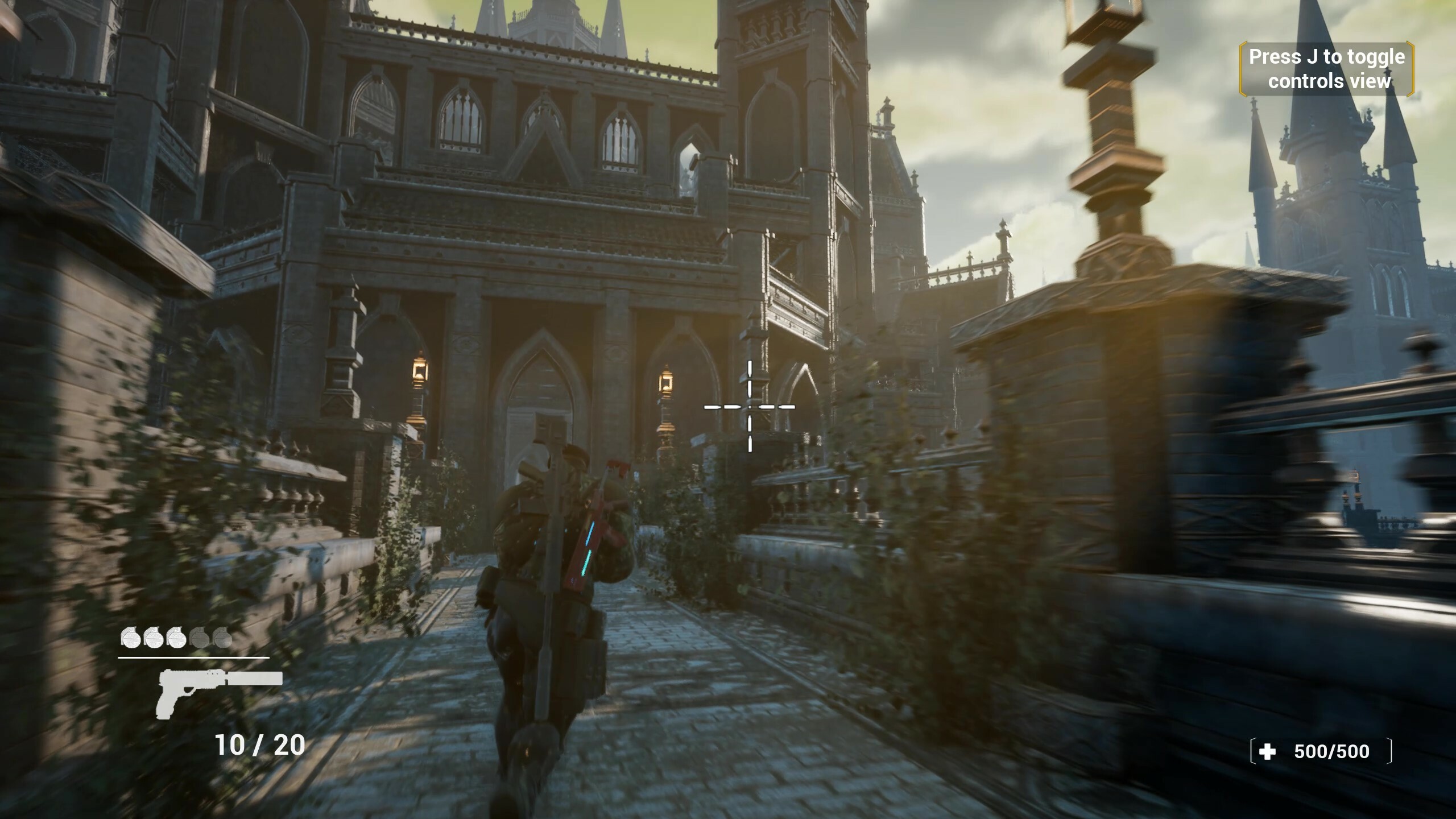 Chrono Commando 2053 screenshot 6
