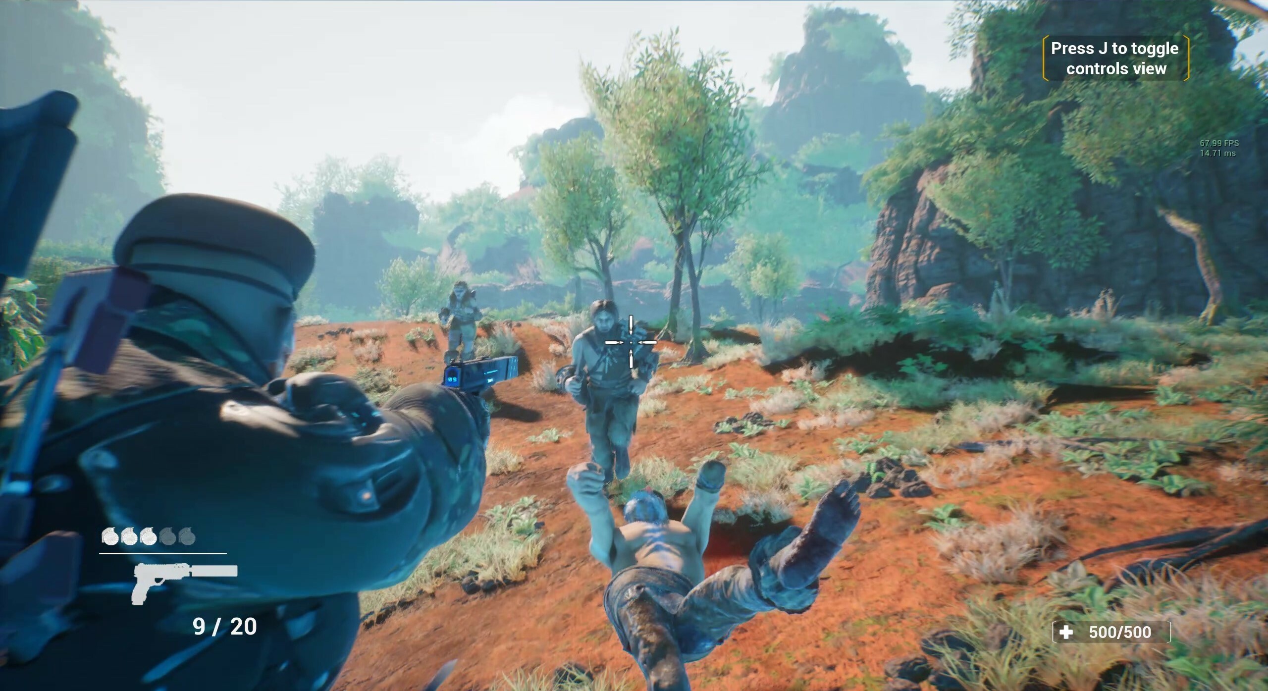 Chrono Commando 2053 screenshot 17