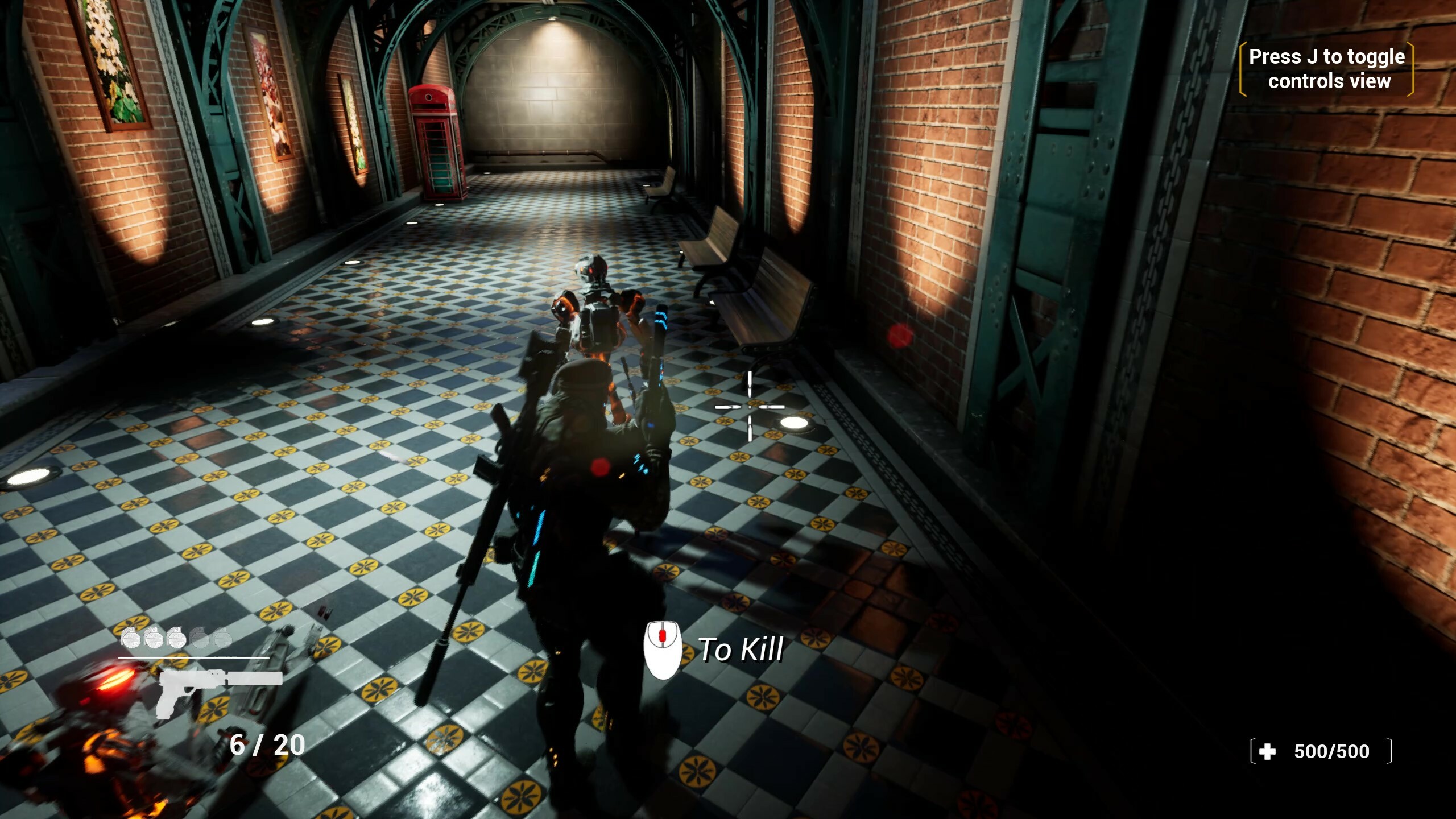 Chrono Commando 2053 screenshot 8