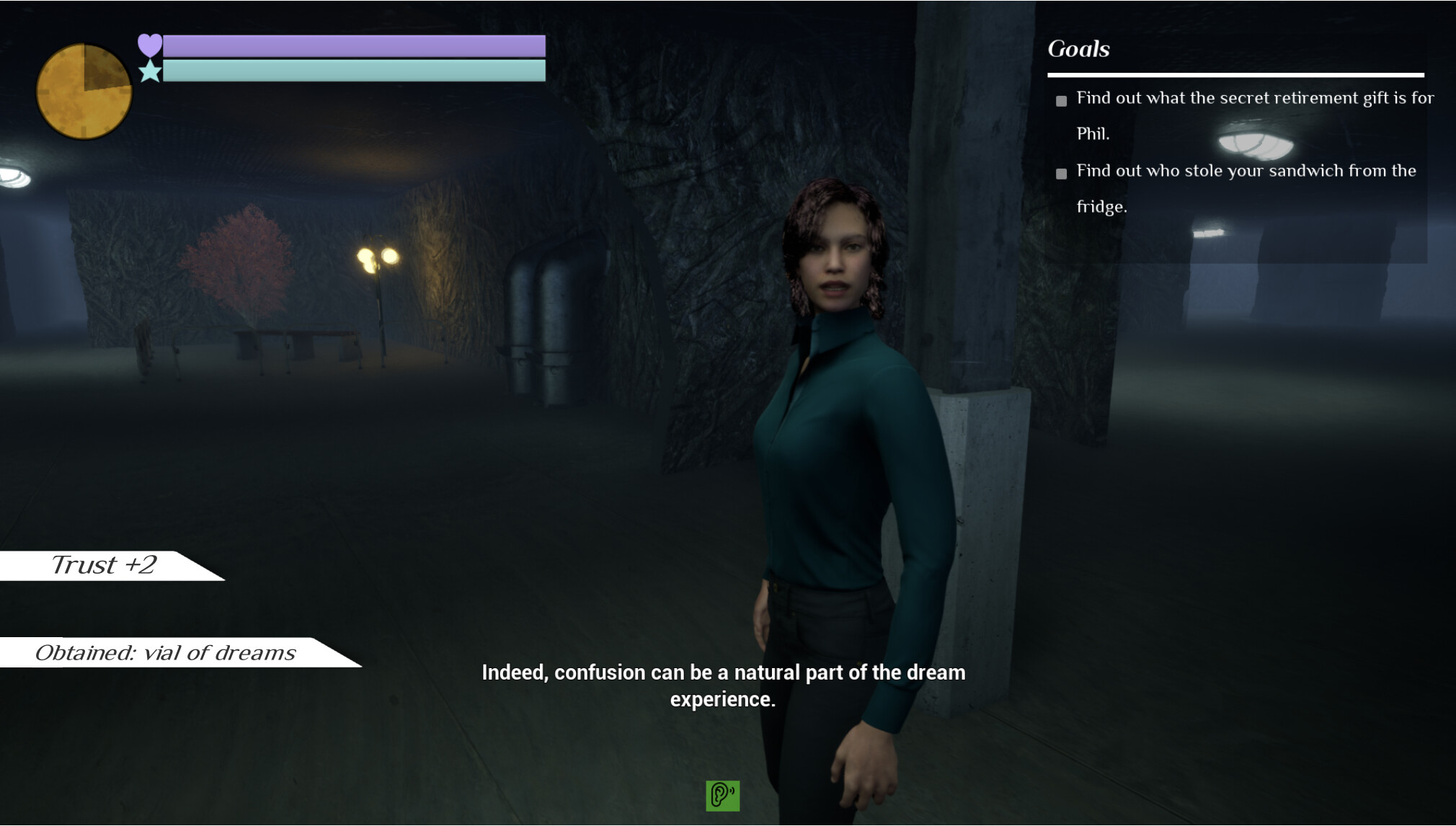 Lucid Echoes screenshot 7