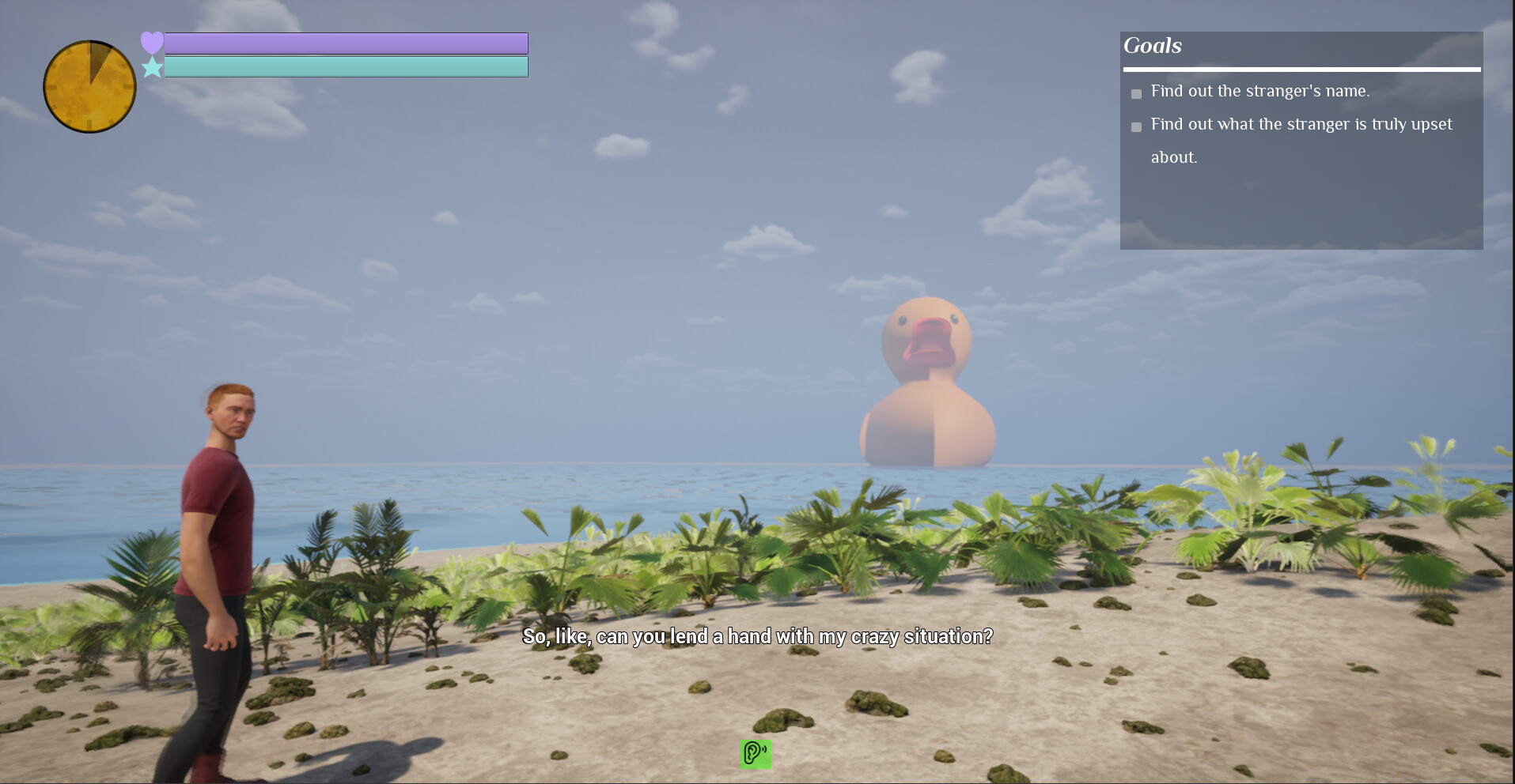 Lucid Echoes screenshot 2
