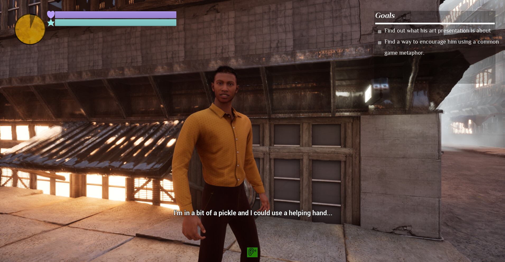 Lucid Echoes screenshot 4