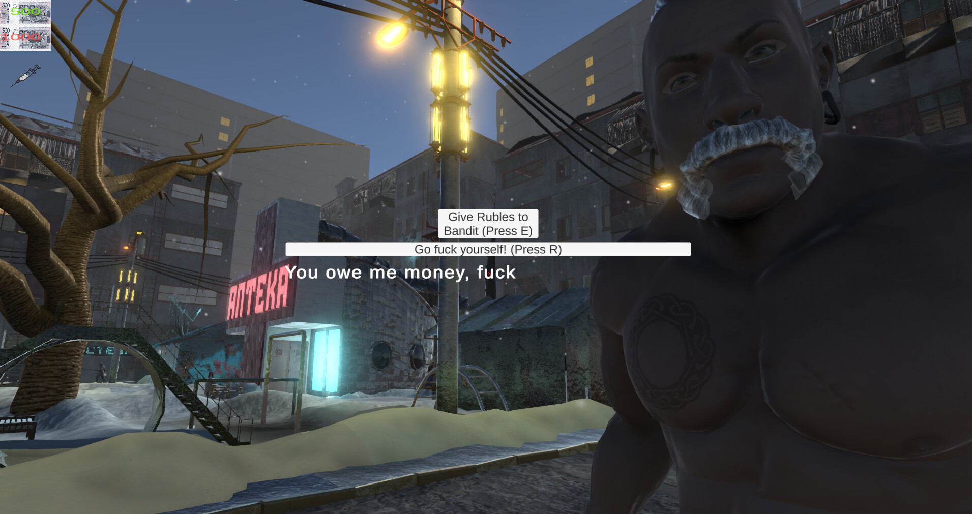 Slav Junkie Simulator screenshot 10