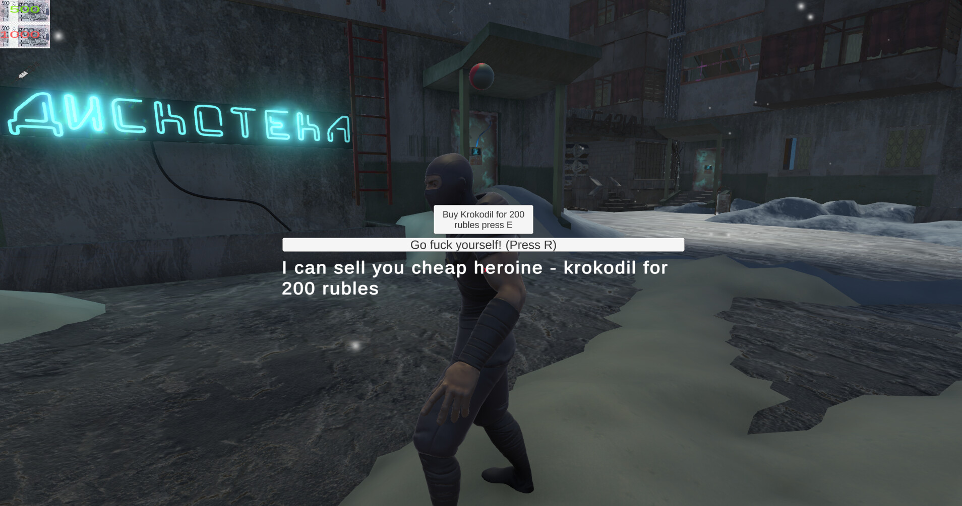 Slav Junkie Simulator screenshot 16