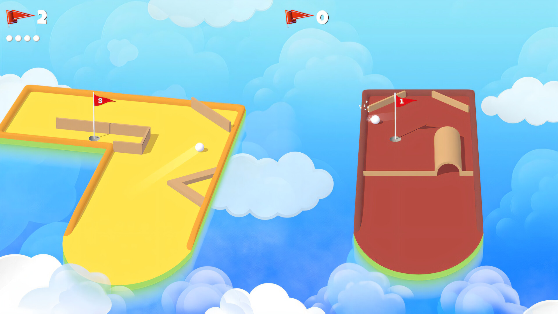 Pocket Mini Golf screenshot 5
