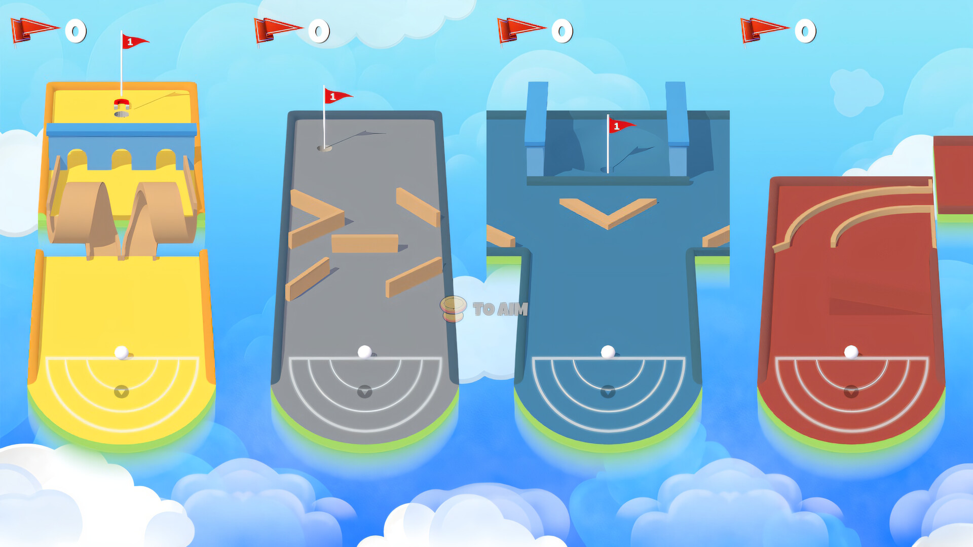 Pocket Mini Golf screenshot 3