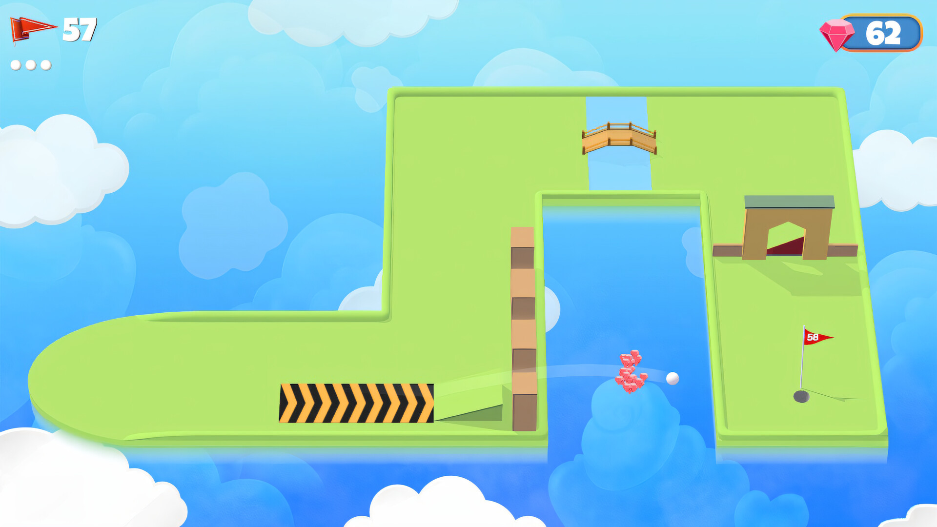 Pocket Mini Golf screenshot 1