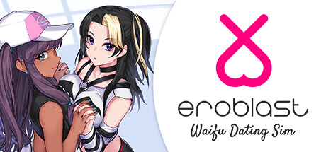 Eroblast: Waifu Dating Sim — Steam header