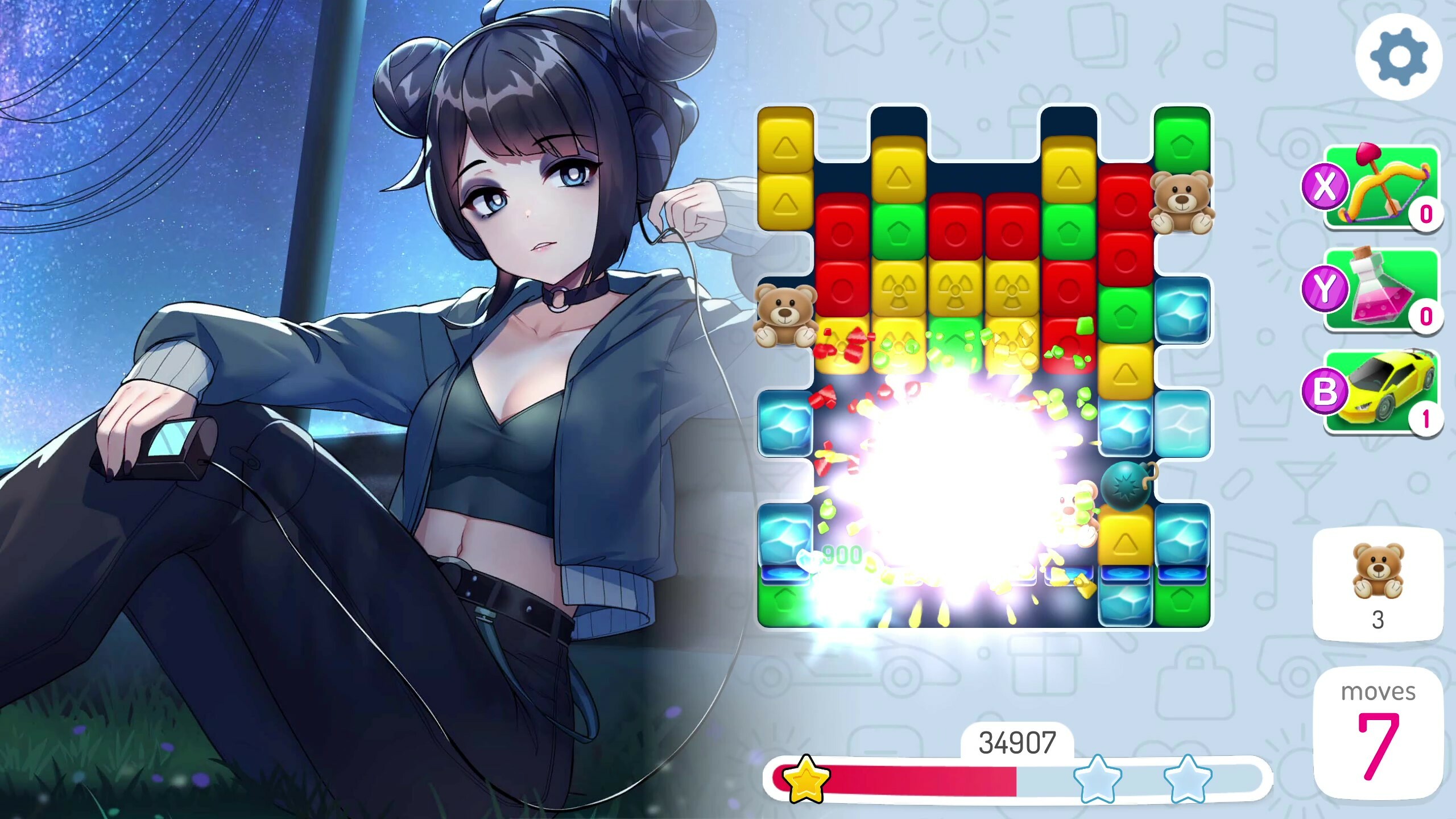 Eroblast: Waifu Dating Sim screenshot 4