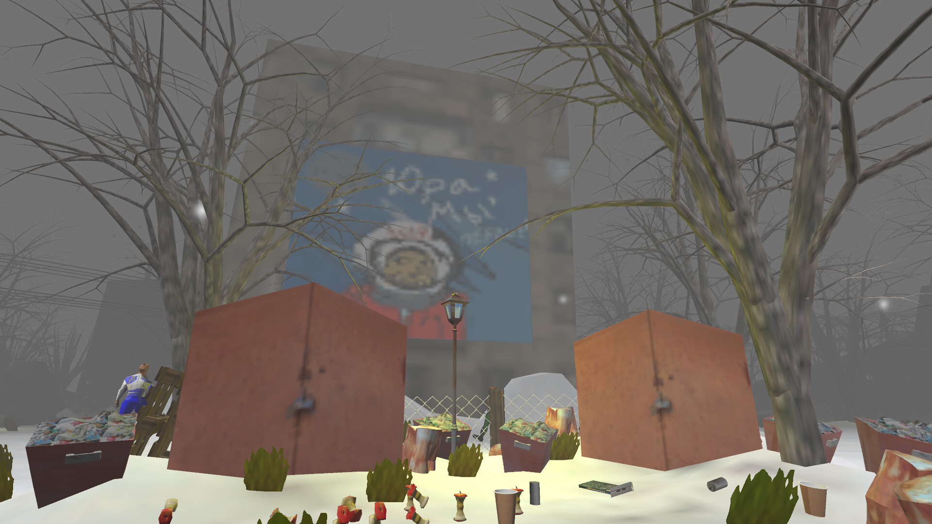 Escape The Glubinka screenshot 2