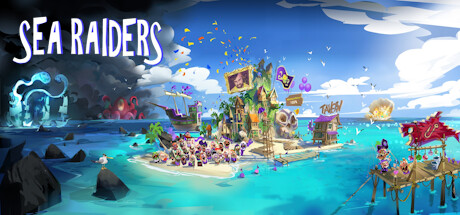 Sea Raiders : Stream Chat Games Cover Image