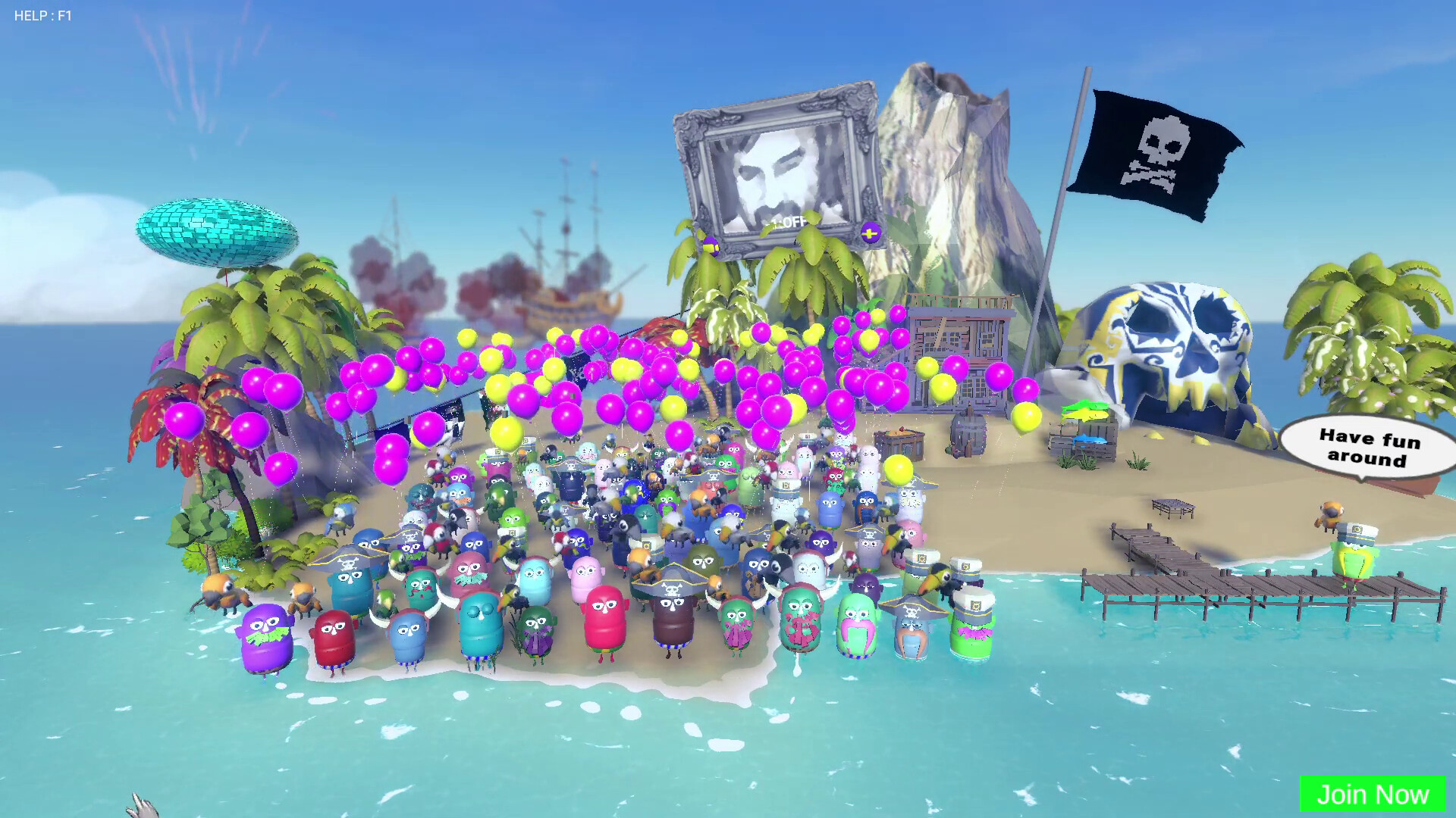 Sea Raiders screenshot 1
