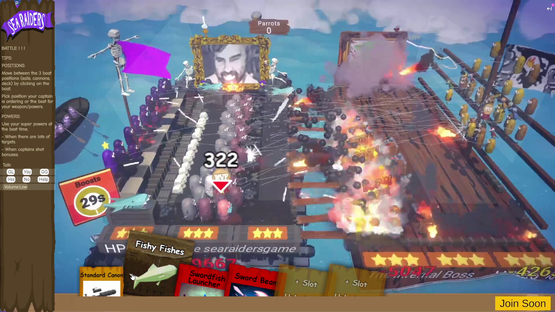 Sea Raiders screenshot 6