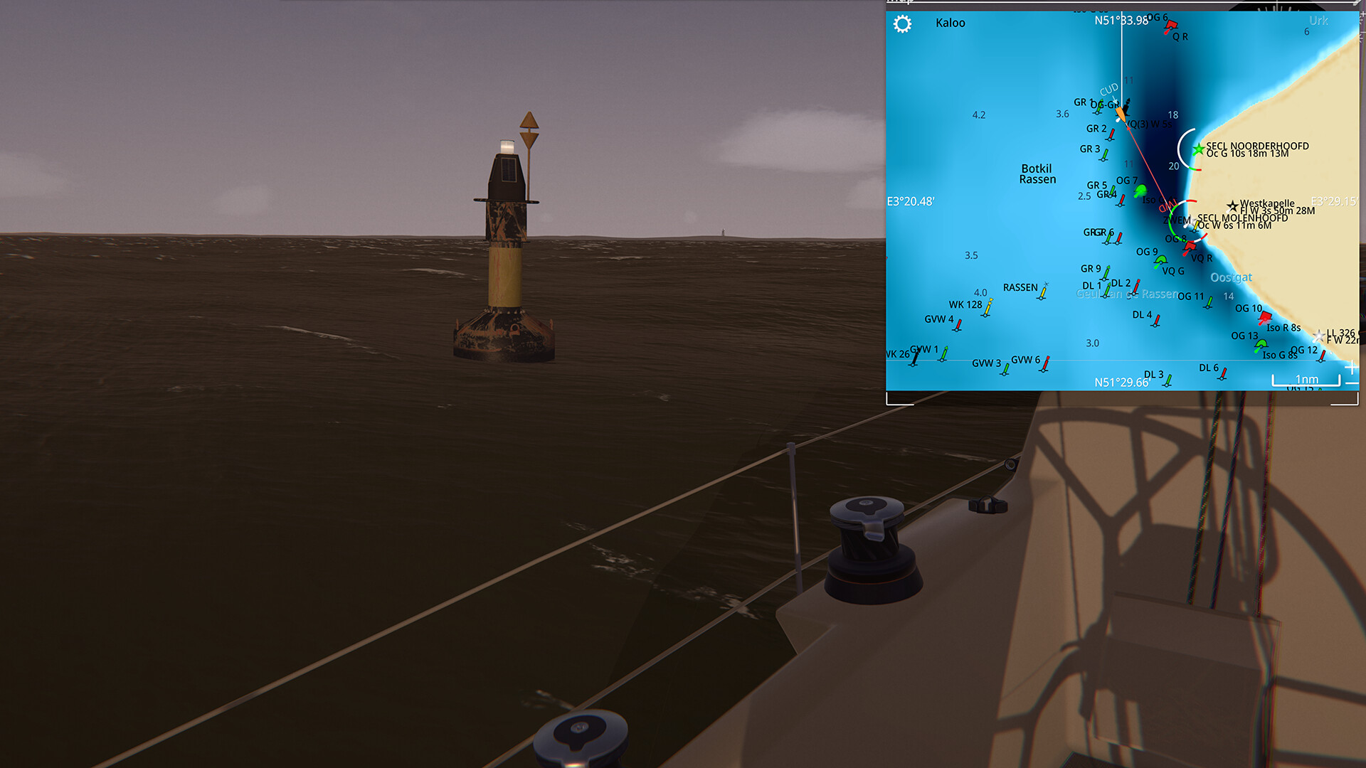 Sailaway III screenshot 12