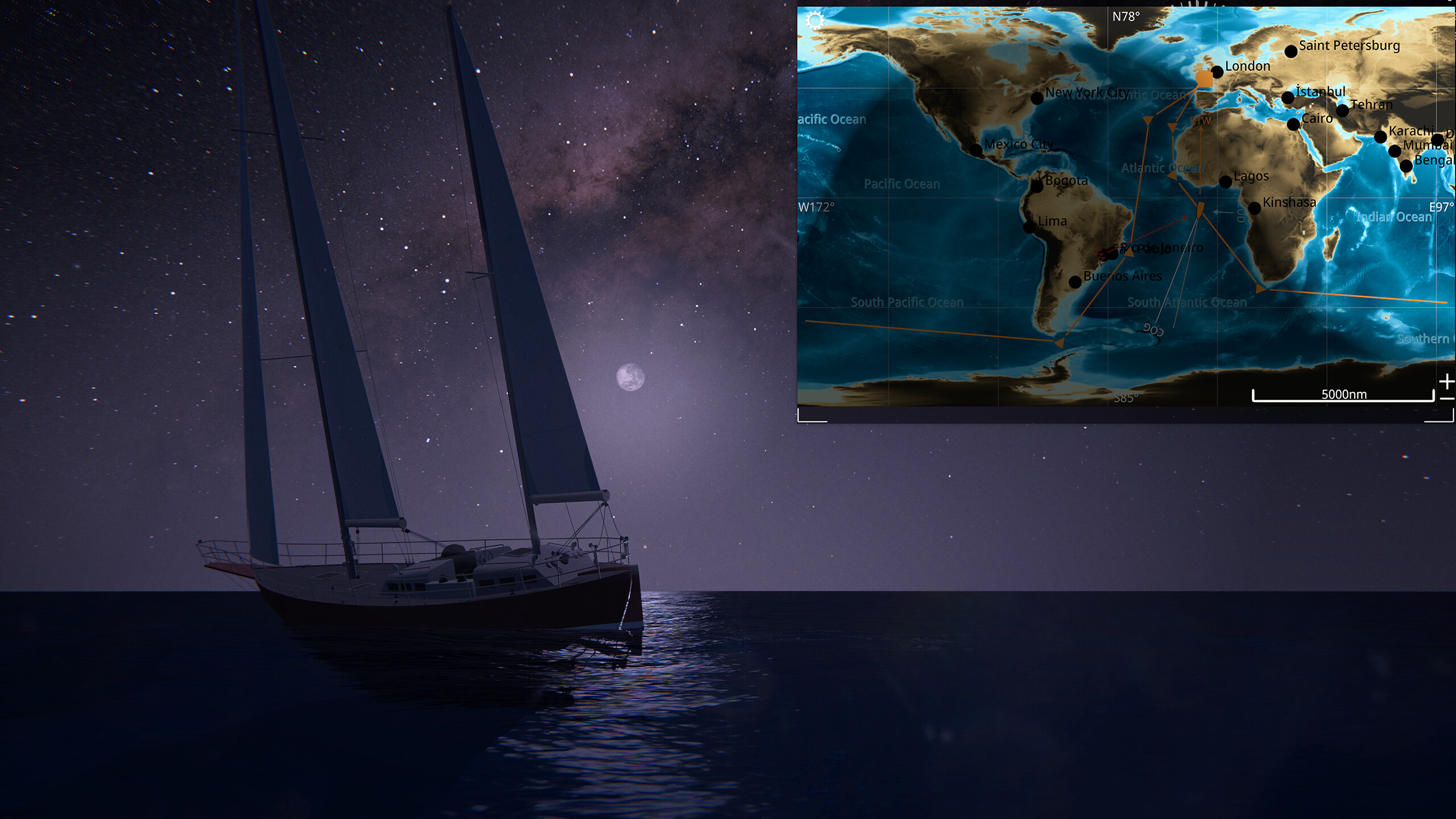 Sailaway III screenshot 7